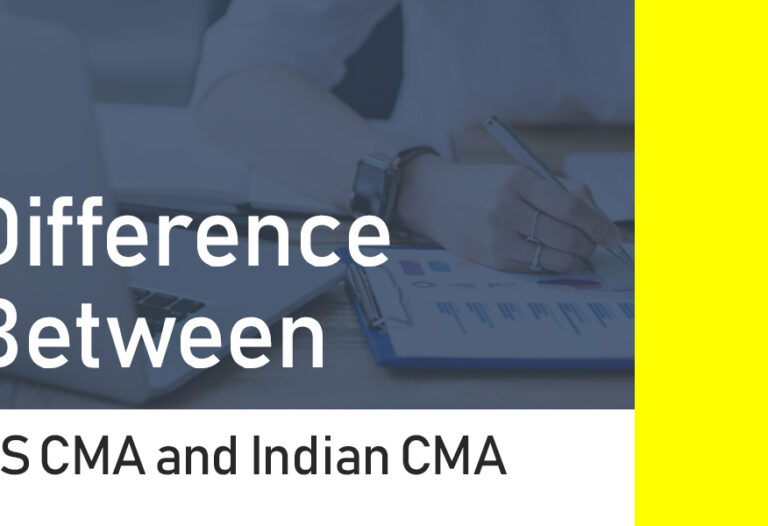 Difference Between US CMA and Indian CMA