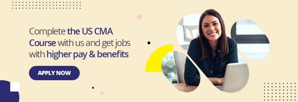 US CMA COURSE with higher pay and benefits.